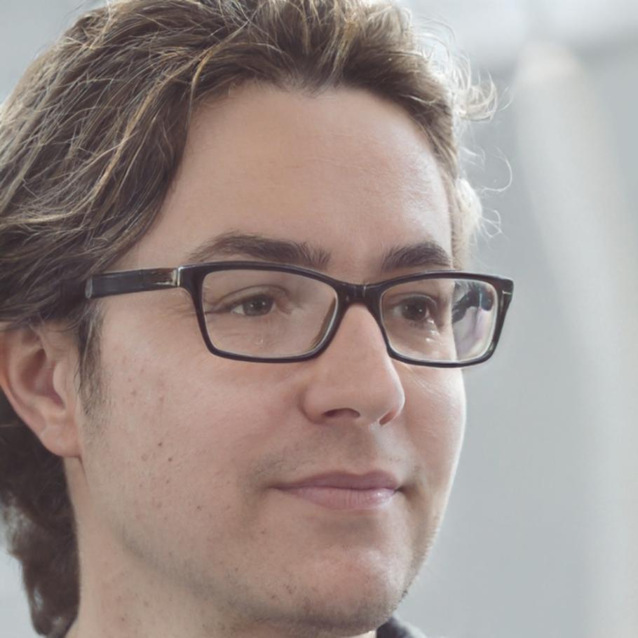 Retrato de Arvid Solheim