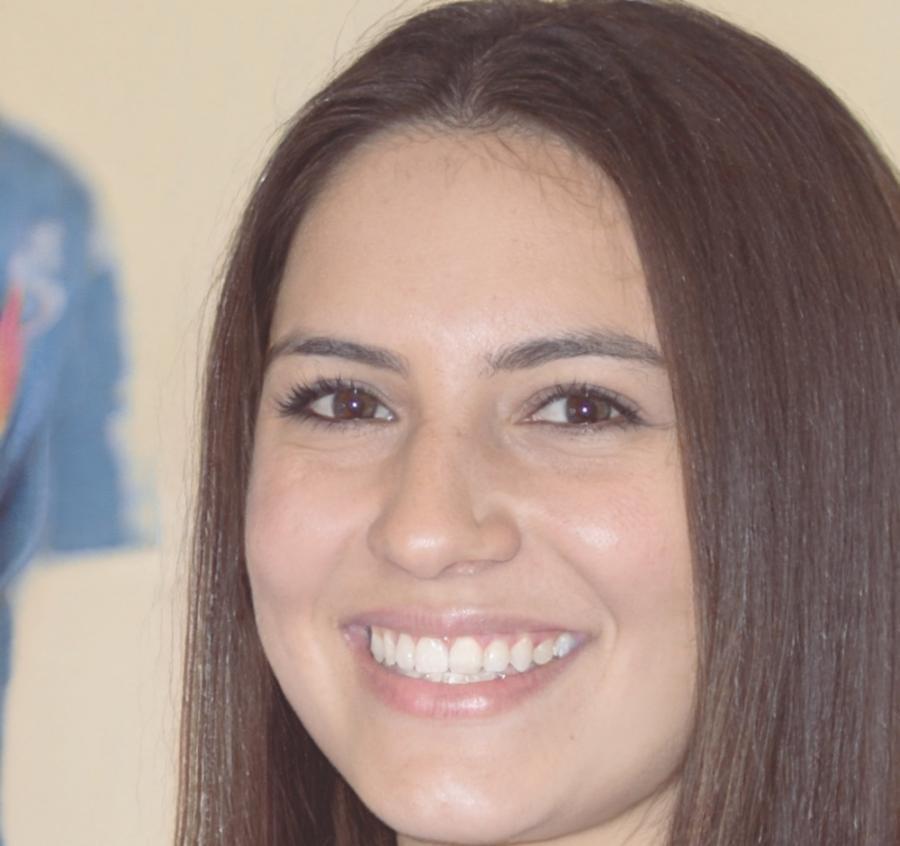 Retrato de Nerea Zabala