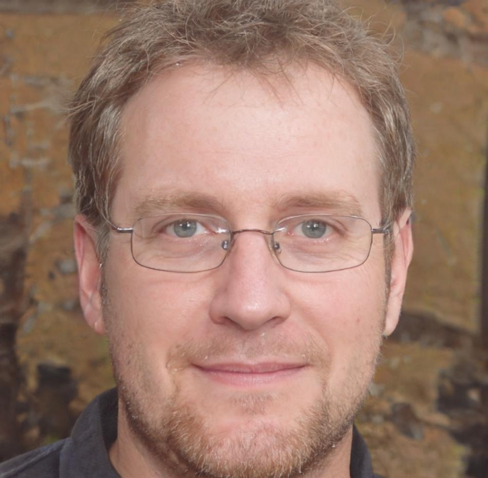 Retrato de Kieran Doyle